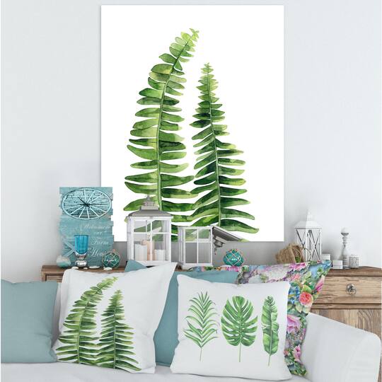 Designart - Fern Leaves Detail IV